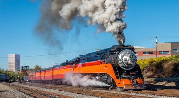 Steam Powered Locomotive