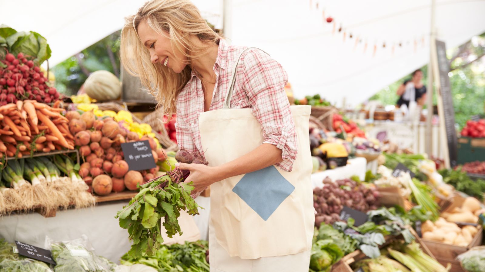 Farmers Market Image from Canva